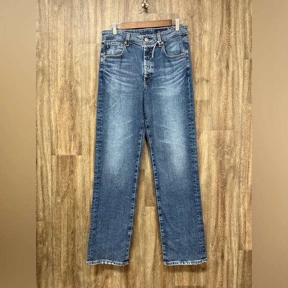 Ag Adriano Goldschmied Denim - AG Alexxis Straight High Rise Vintage